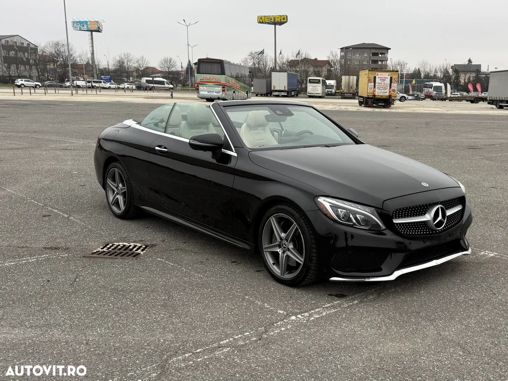 Mercedes-Benz C 300 Cabrio 9G-TRONIC AMG Line - 2