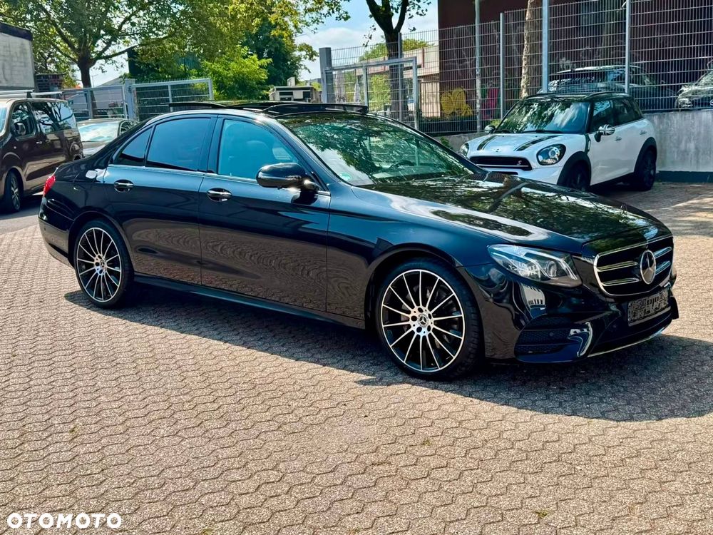 Mercedes-Benz Klasa E 200 9G-TRONIC Avantgarde - 9