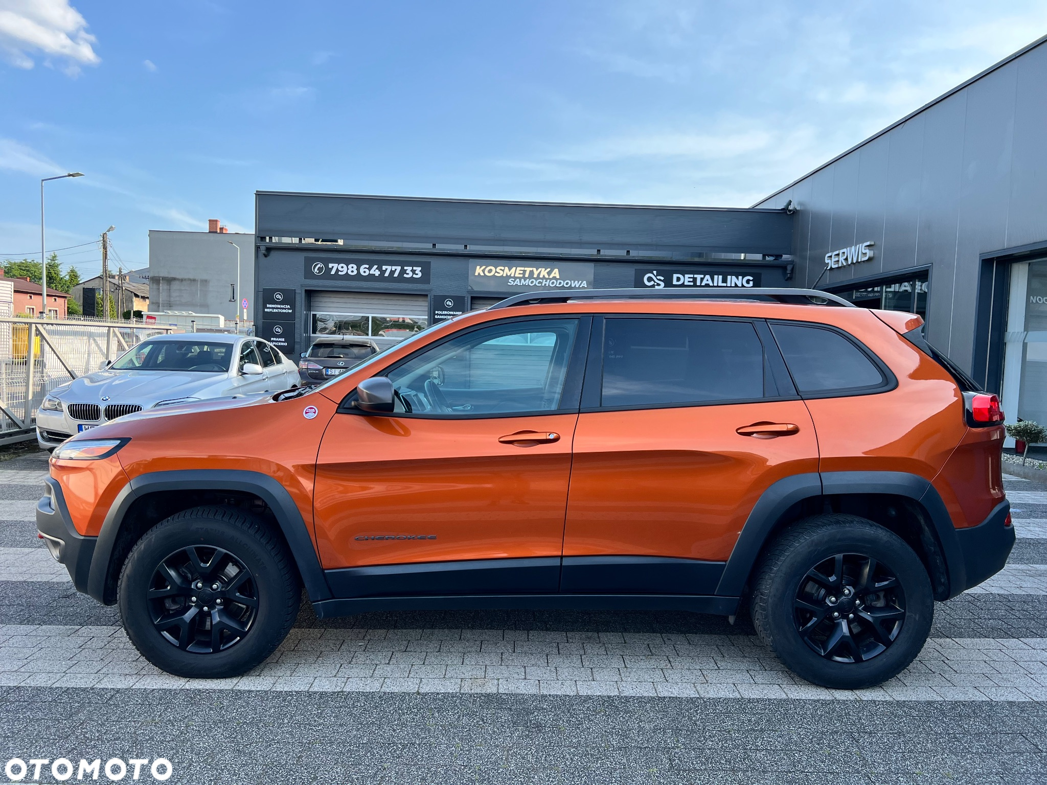 Jeep Cherokee 3.2 V6 Pentastar Active Drive Lock Autom Trailhawk - 4