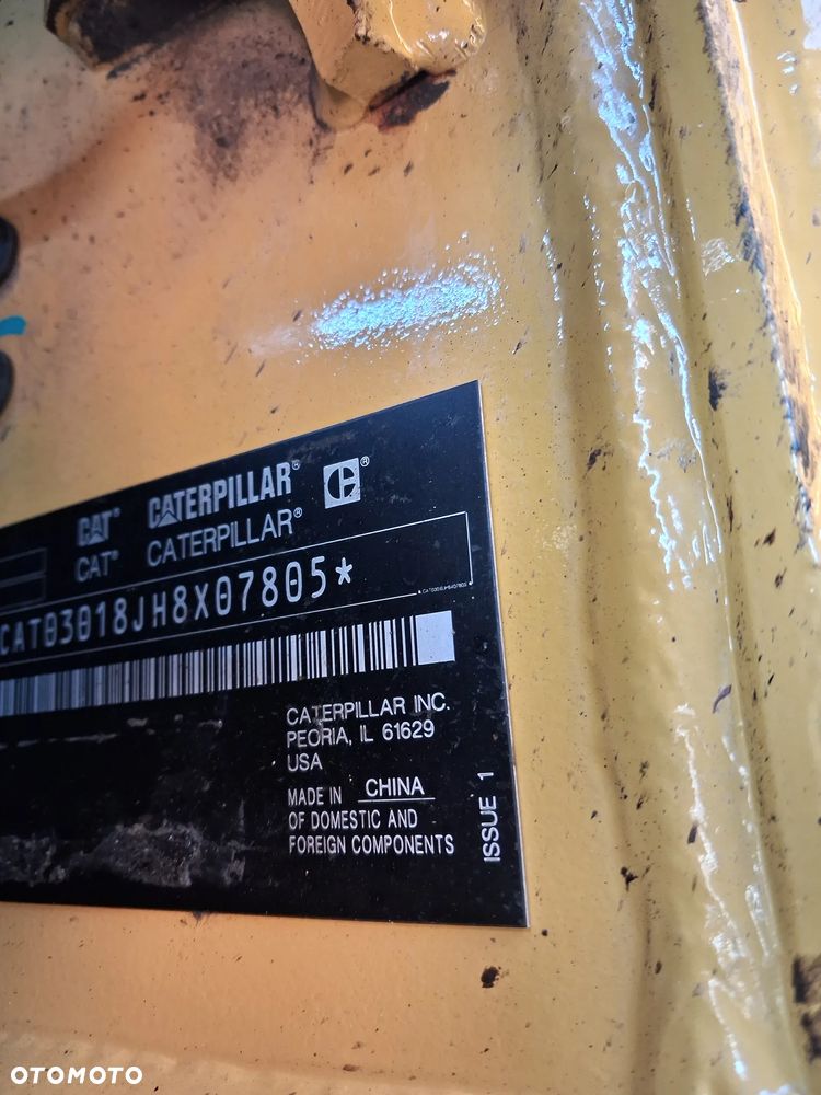 Caterpillar 301.8 - 9
