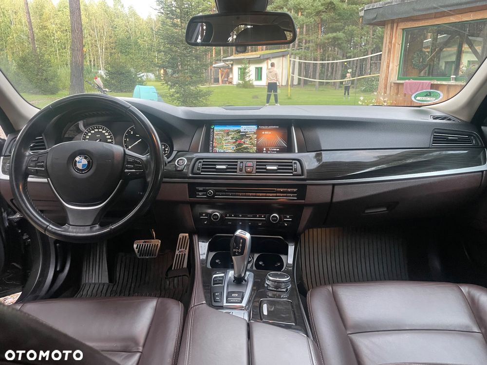 BMW Seria 5 520d xDrive Luxury Line - 12