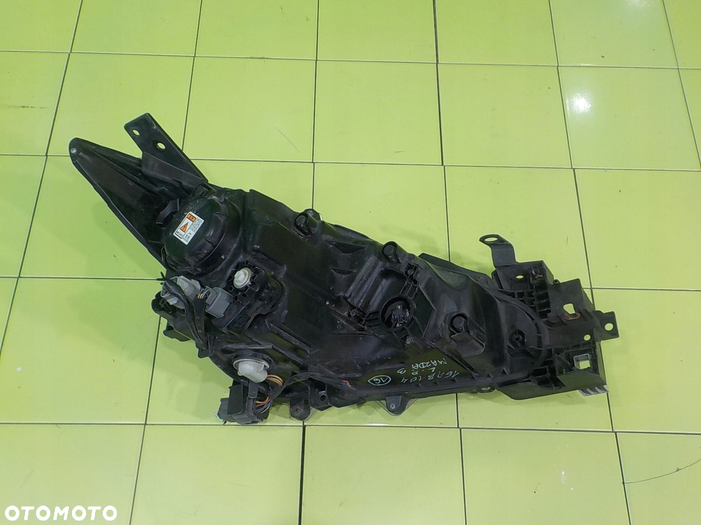 MAZDA 3 BM III 2.2 D 15r SEDAN 4D lampa lewa przod XENON BHT651040 - 5