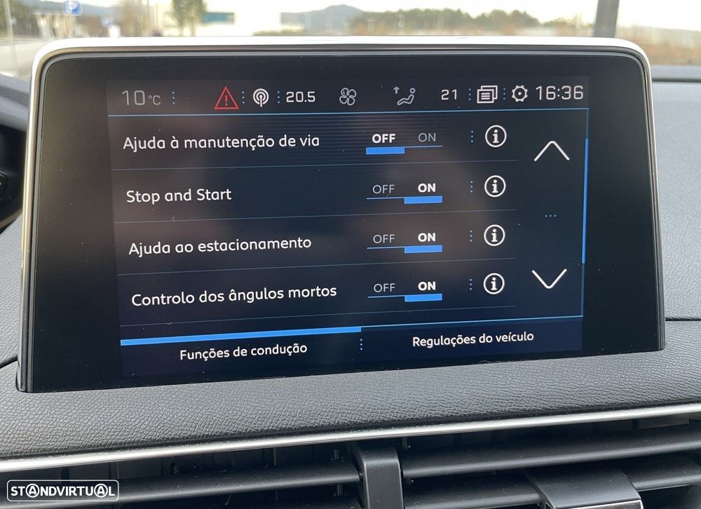 Peugeot 5008 1.5 BlueHDi Allure Pack - 20