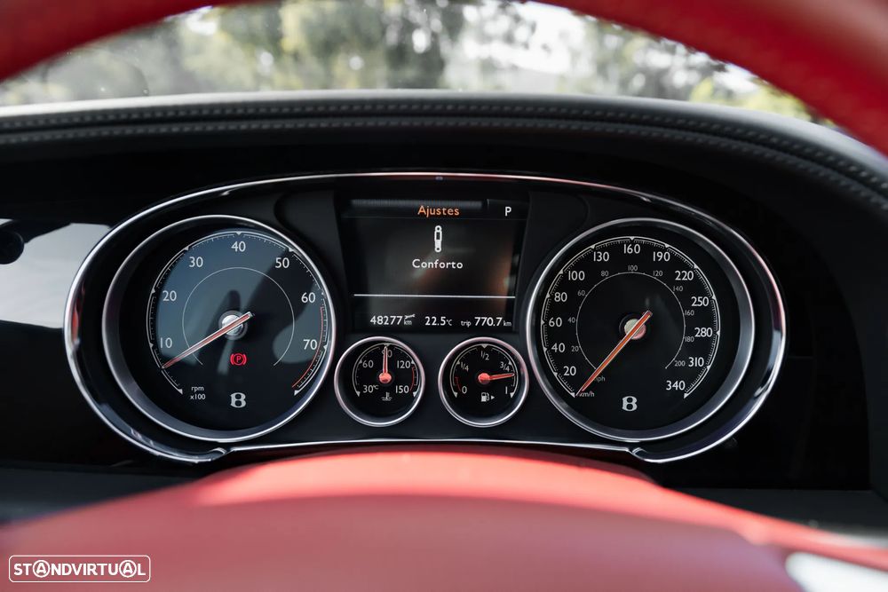 Bentley Continental Cabrio GTC V8 S - 31