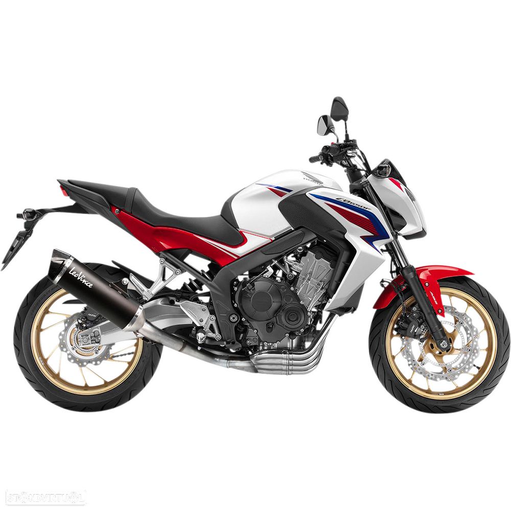 linha completa leovince honda cbr 650 f / cb 650 f- 14016 - 2