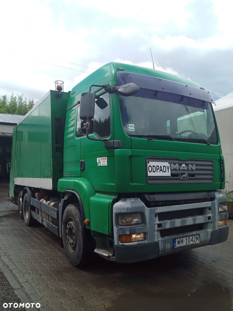 MAN TGA 26 440 - 1