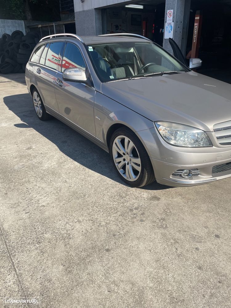 Mercedes-Benz C 220 CDi Avantgarde - 1