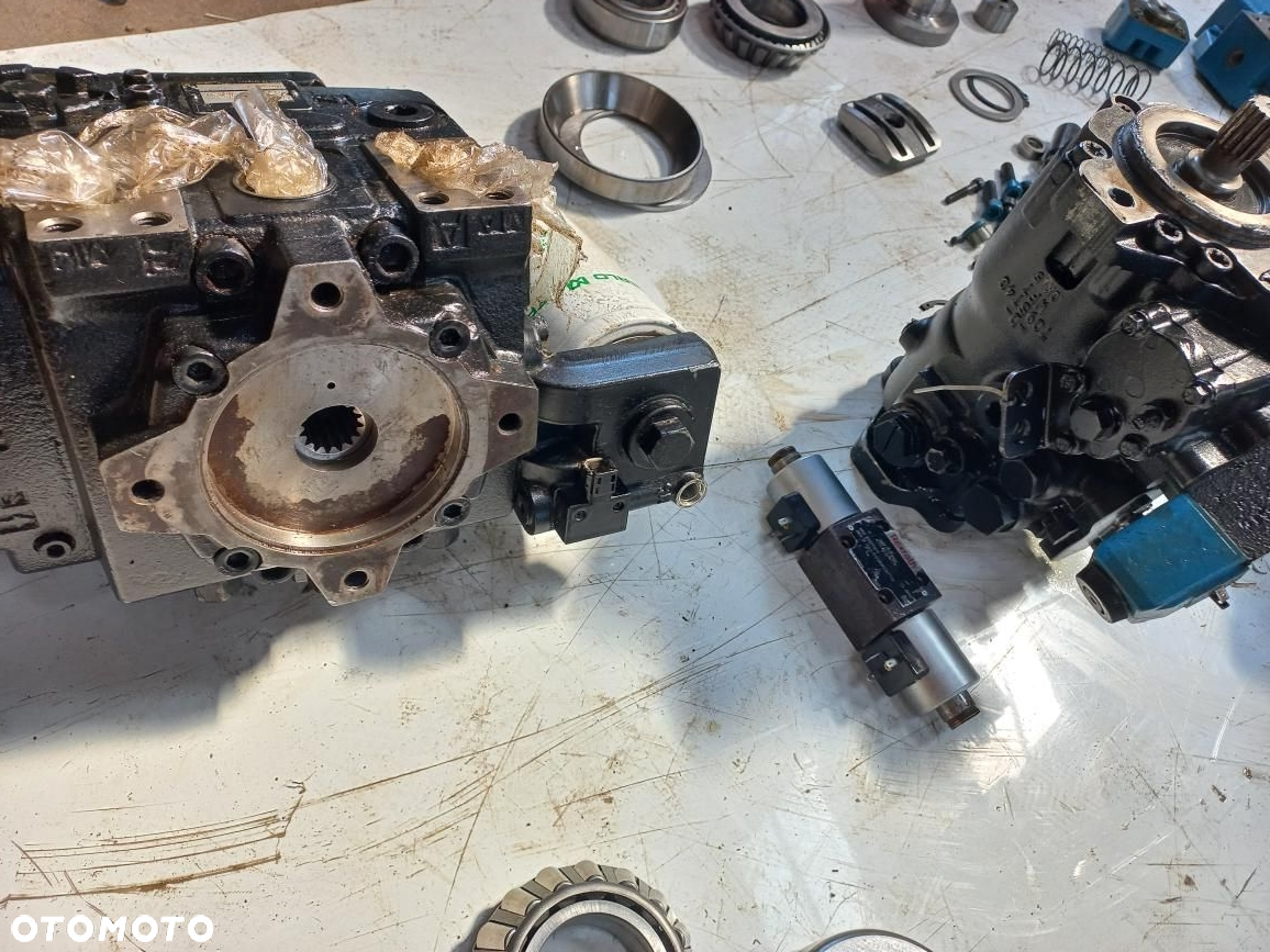 Pompa Jazdy Hydromotor Danfoss Saver H1B110 REXROTH TR 16159 BURSA MPV046, 098326,H1P089R,MERLO,DIECI,R900973819,rozdzielacz,korpus,głowica,zawór suwakowy,,sundersand,vickers,AGVM85EP.115EP,H1P078RA - 13