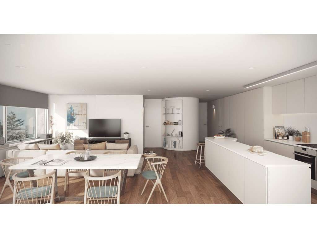 Apartamento T3 com jardim, junto ao Parque da Cidade - Grande imagem: 3/10