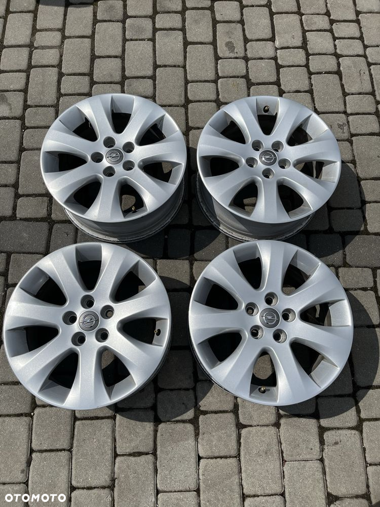 Alufelgi 5x105 16 cali Opel Astra J K Mokka Chevrolet Trax Tracker - 7