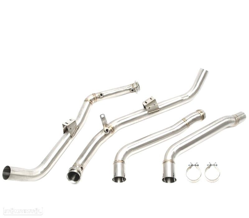 SUPRESSOR DE CATALISADOR MERCEDES CLASE E W212 13-16 AÇO - 1