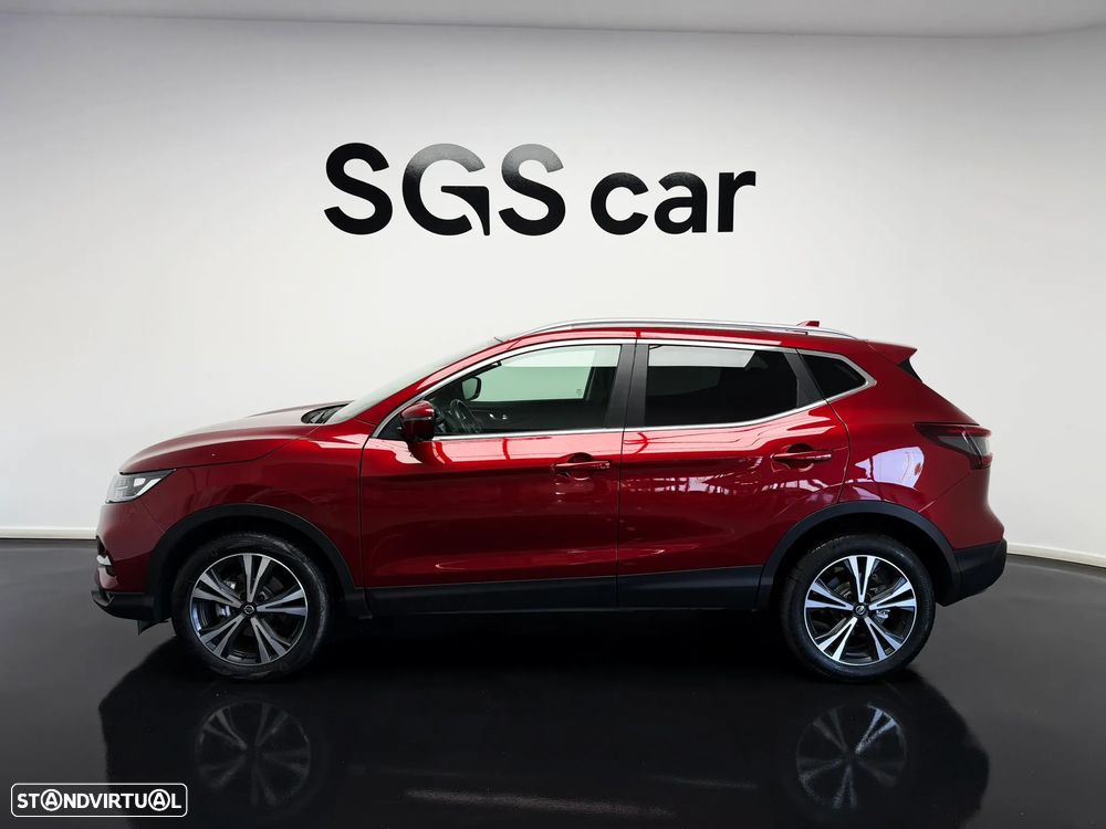 Nissan Qashqai 1.3 DIG-T N-Connecta LED+SKY - 2