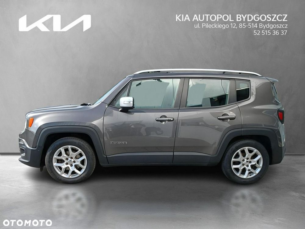 Jeep Renegade 1.4 MultiAir DSG Limited - 2