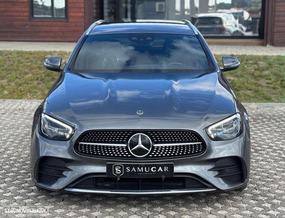 Mercedes-Benz E 220 d 4Matic 9G-TRONIC AMG Line - 4