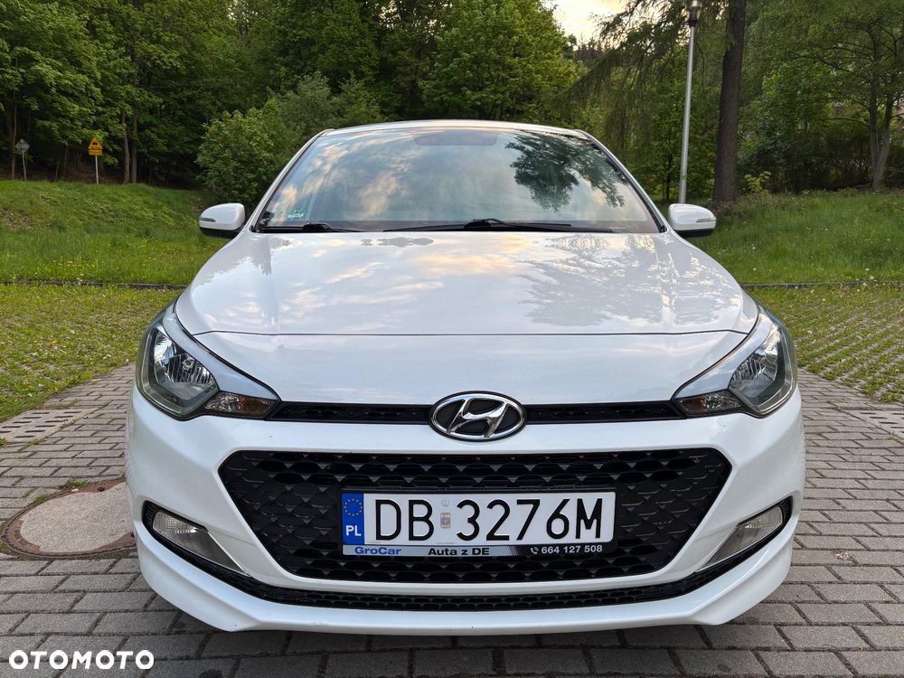 Hyundai i20 blue 1.2 Style - 2
