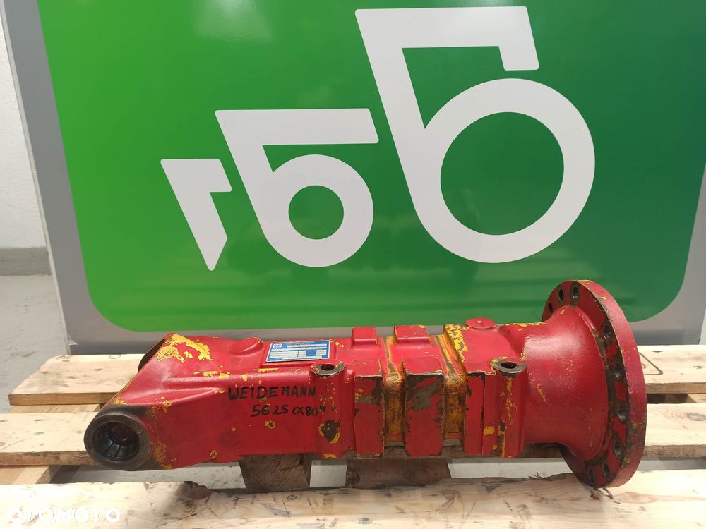 Pochwa mostu Weidemann 5625 CX80 (4475025014) - 1