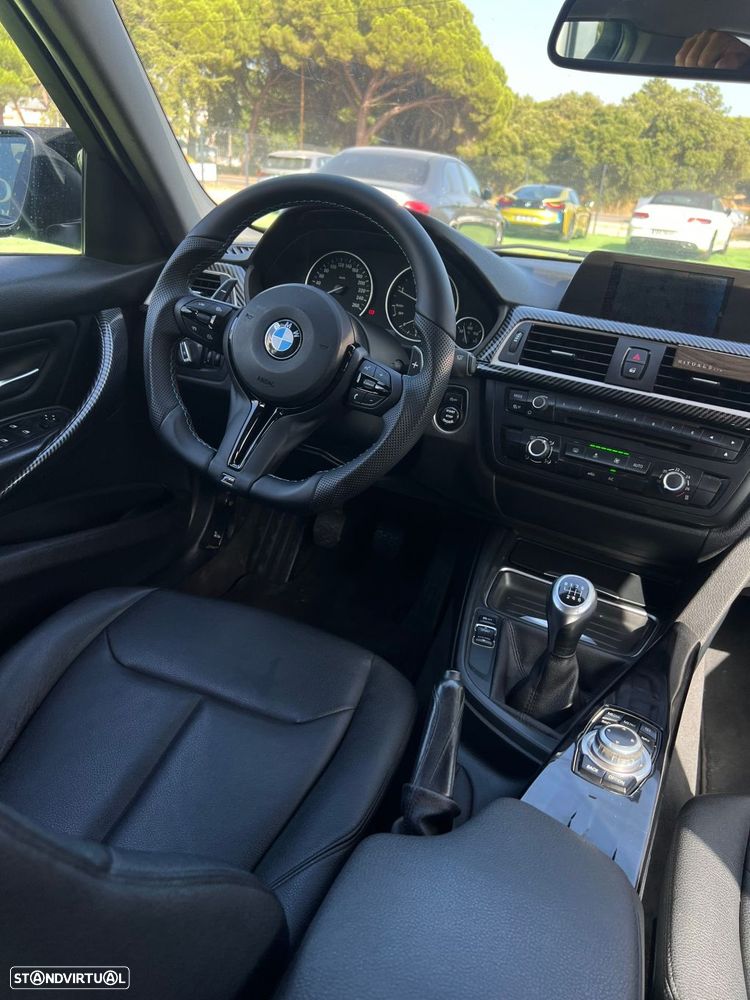 BMW 318 d Pack M - 9
