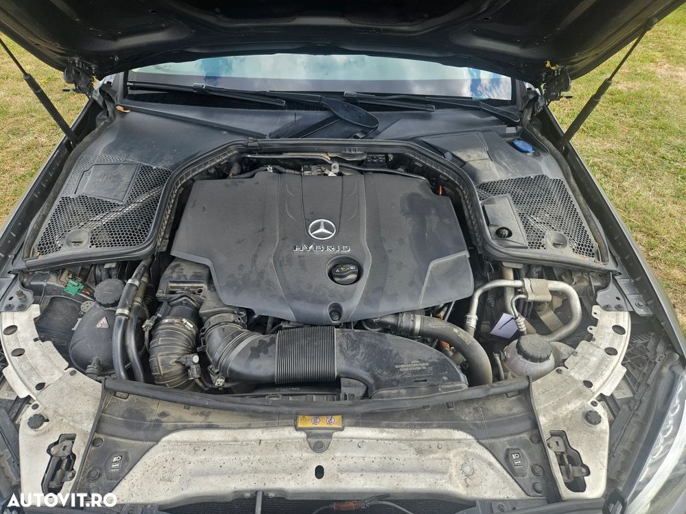 Mercedes-Benz C 300 h Aut. - 28