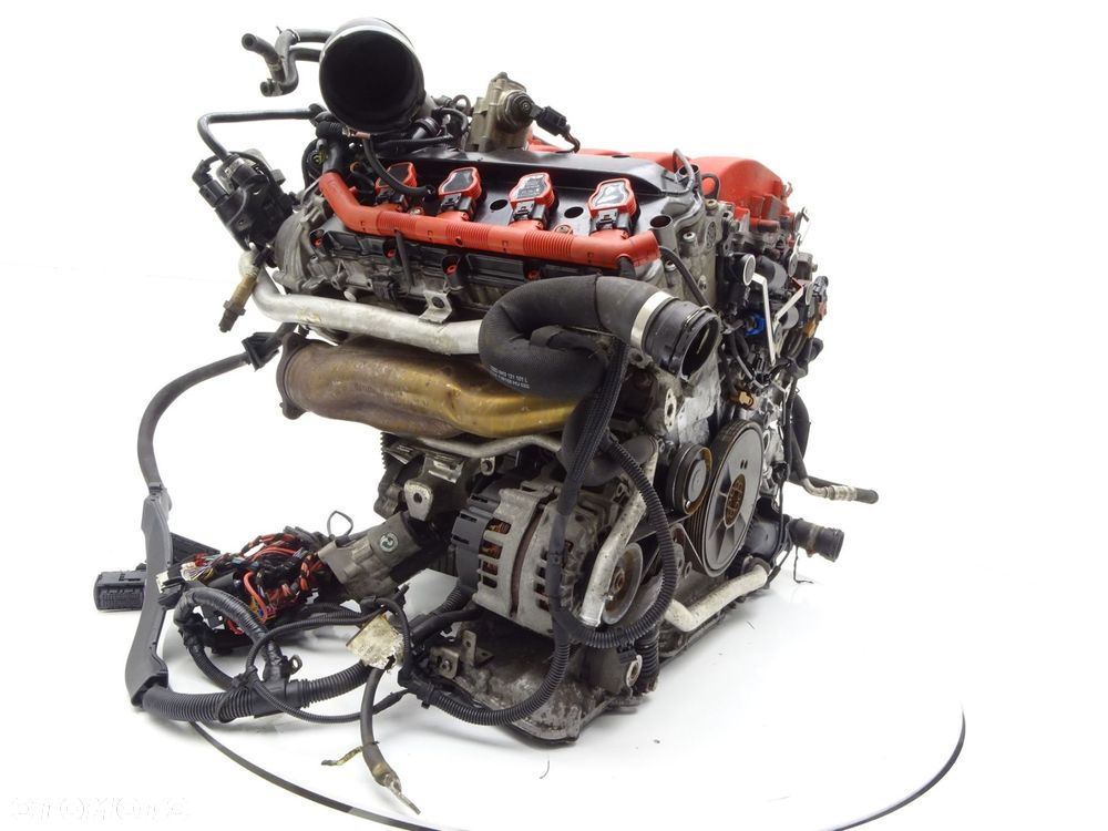 Silnik kompletny cau v8 354 km gwarancja caua audi s5 8t 4.2 fsi - 8