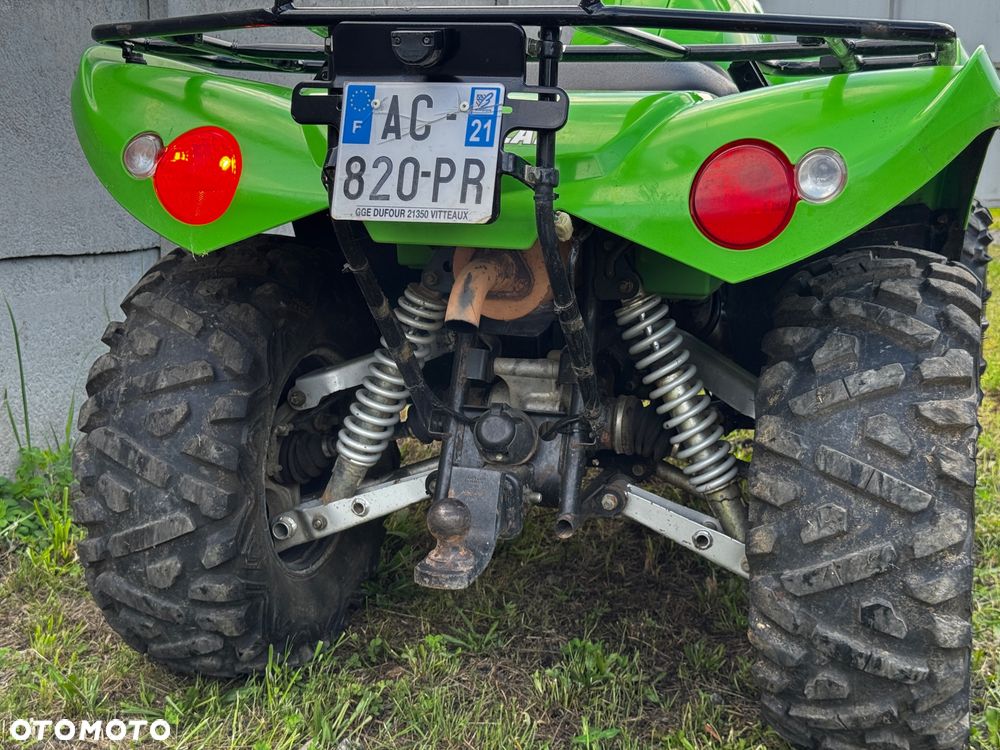 Arctic Cat 400 - 8