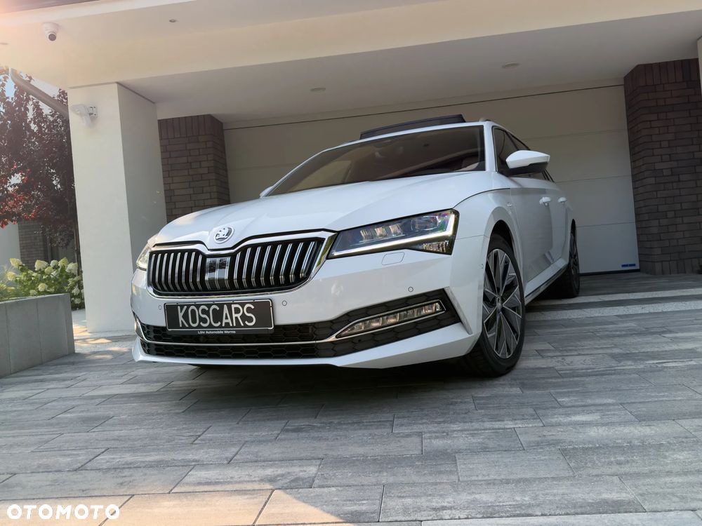 Skoda Superb 2.0 TDI 4x4 DSG L&K - 23