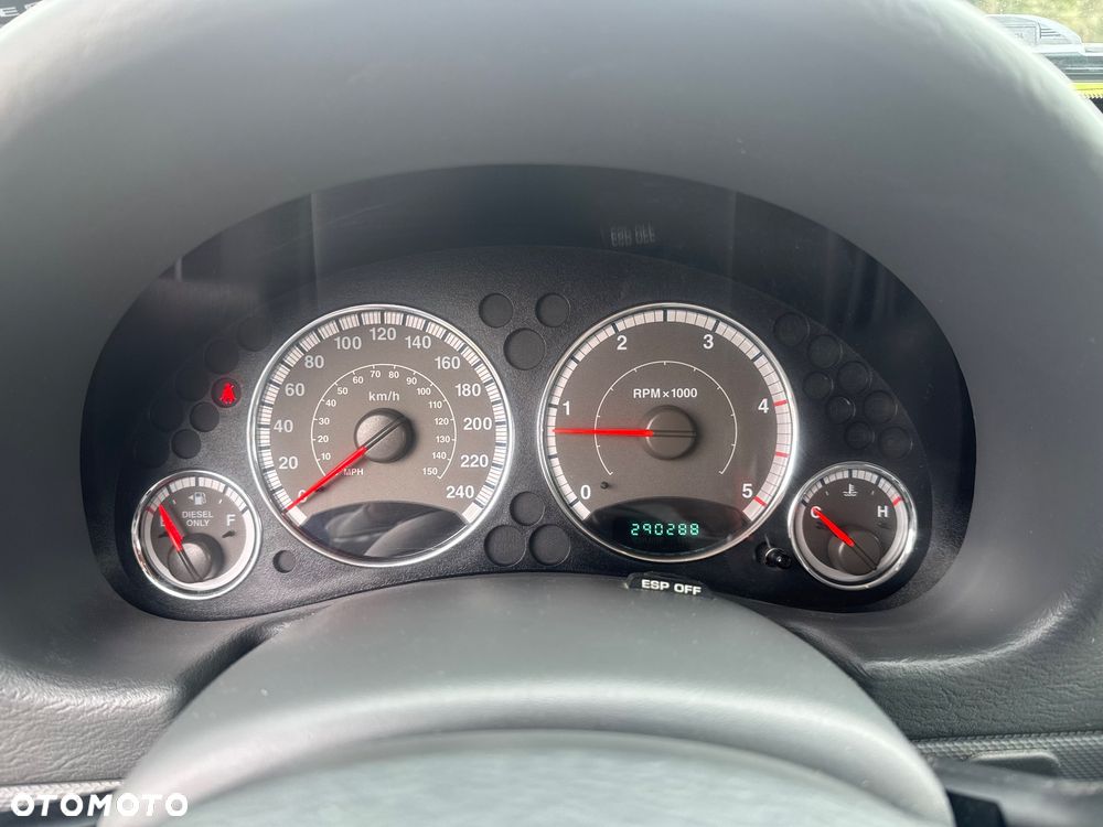 Jeep Cherokee 2.8 CRD Automatik Limited - 19
