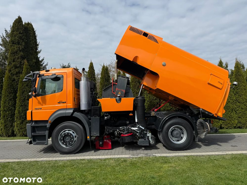 Mercedes-Benz AXOR 1829 BUCHER OPTIFANT 8000 - 7