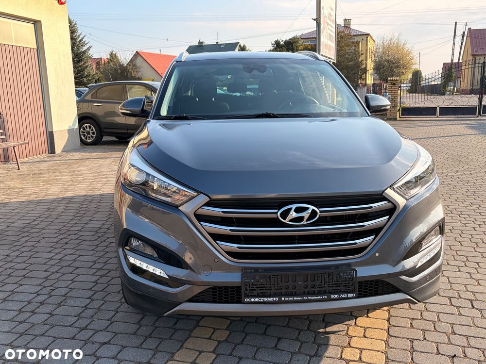 Hyundai Tucson blue 1.7 CRDi 2WD Style - 1
