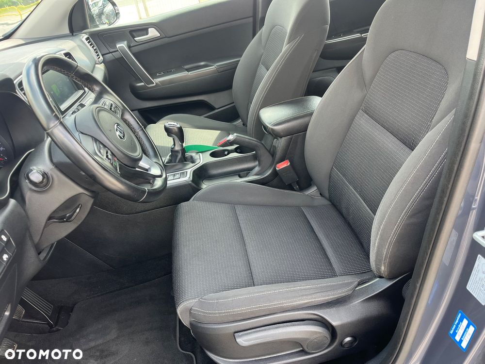 Kia Sportage 2,0 CRDI 2WD Vision - 5
