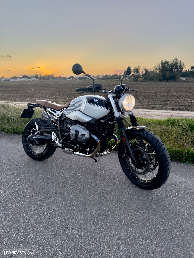 BMW R nineT Scrambler Option 719 - 1