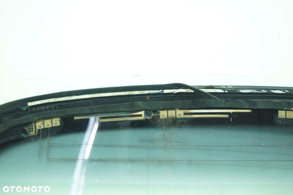 SZYBA TYLNA PODGRZEWANA 01R ORG MERCEDES CL W215 USZKODZONA USZCZELKA - 9