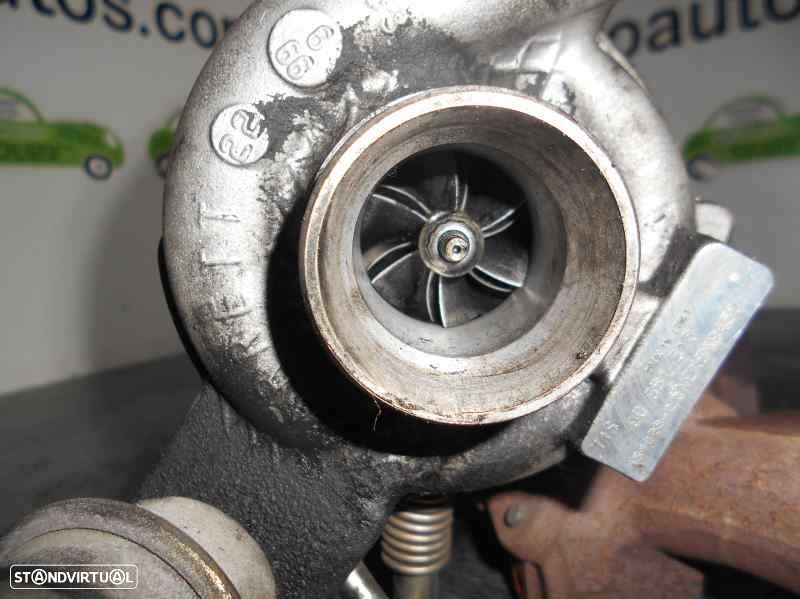 TURBOCOMPRESSOR OPEL ZAFIRA A LIMUSINA 2000 -90531518 - 8