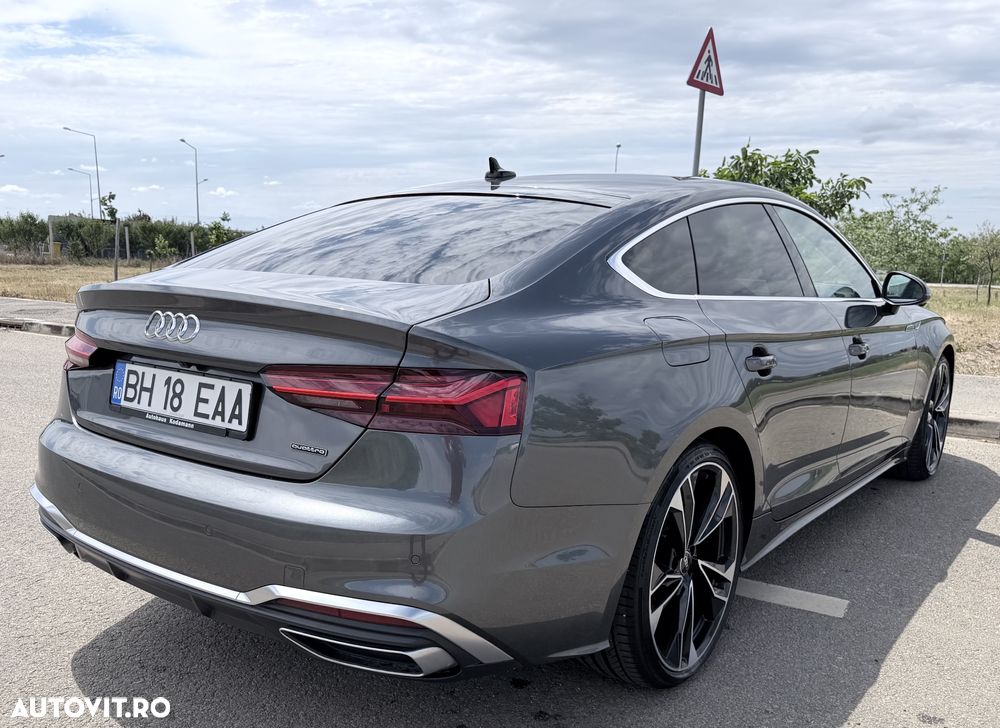 Audi A5 Sportback 2.0 40 TDI quattro S tronic MHEV S Line - 4