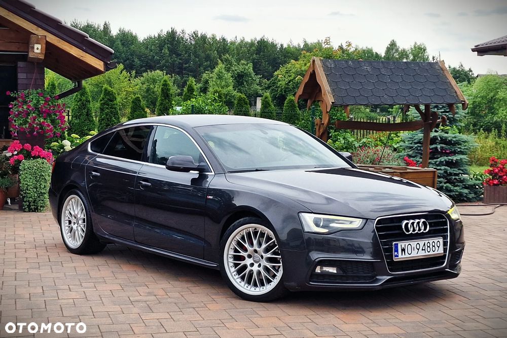 Audi A5 Sportback - 9