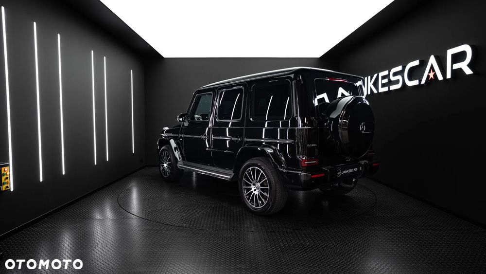 Mercedes-Benz Klasa G 500 - 4