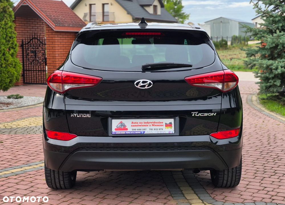 Hyundai Tucson blue 1.6 GDi 2WD Trend - 30