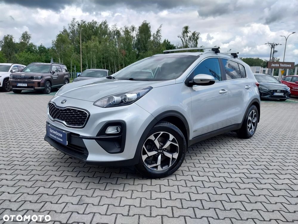 Kia Sportage 1.6 T-GDI L 4WD DCT