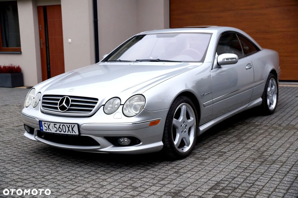 Mercedes-Benz CL 55 AMG - 2