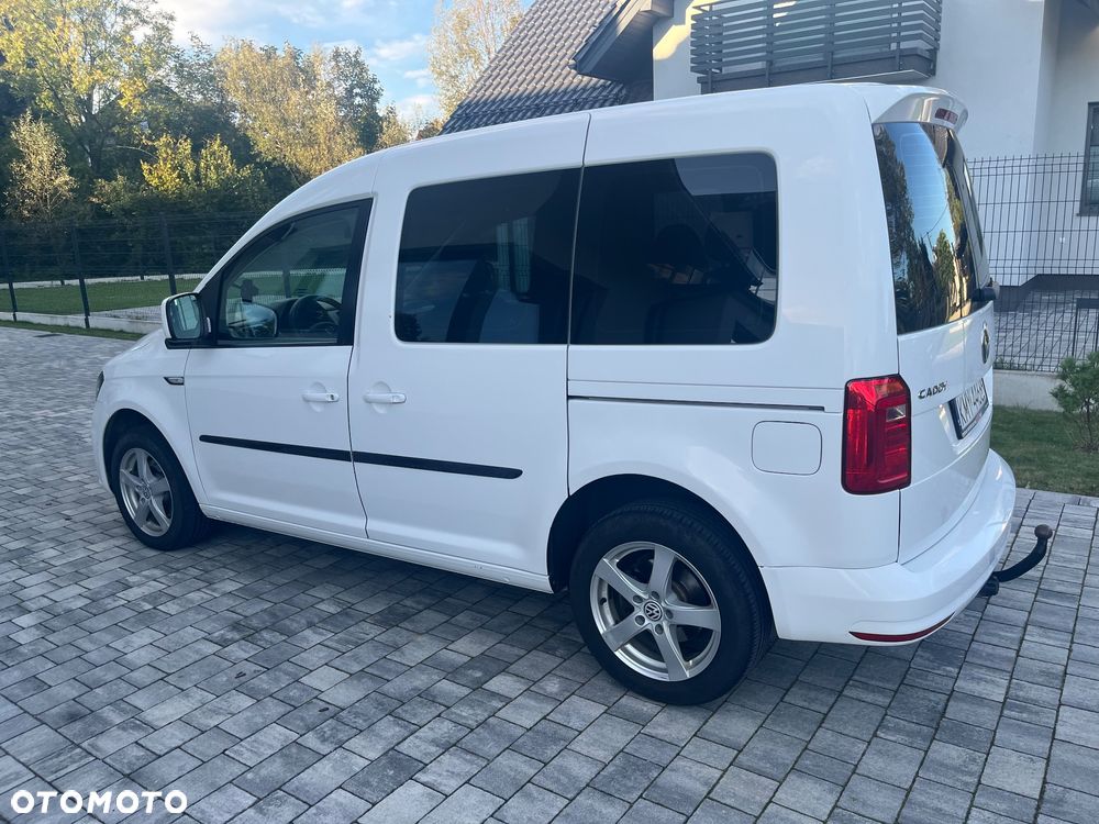 Volkswagen Caddy 2.0 TDI (5-Si.) Trendline - 4