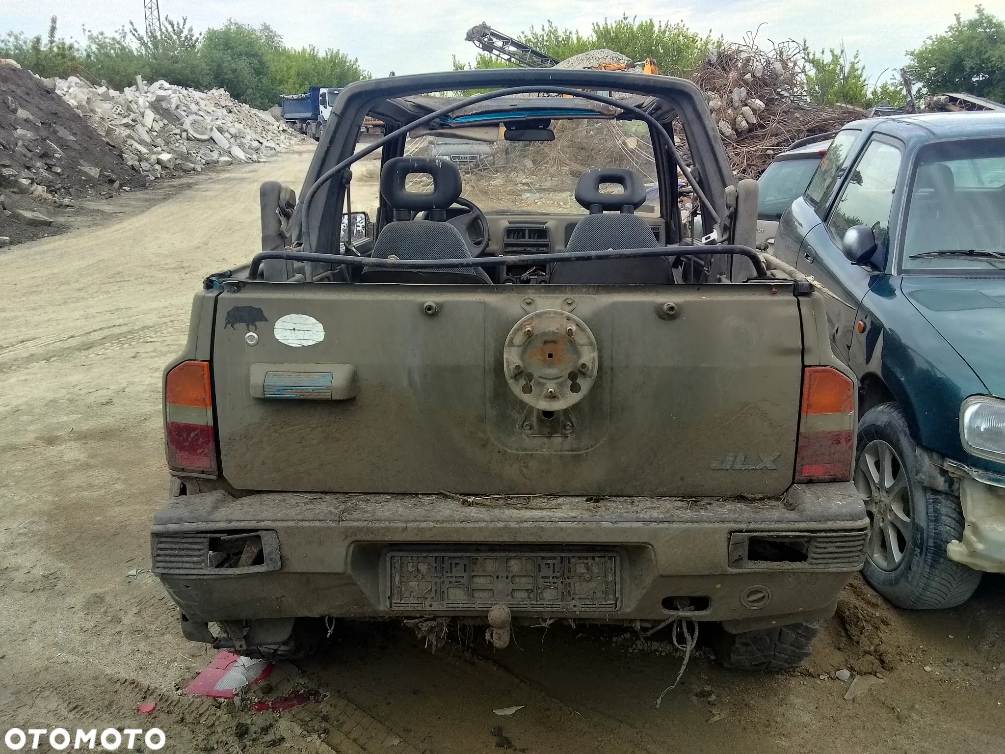 SUZUKI VITARA 1.6B 1993R - CZĘŚCI !!! - 5