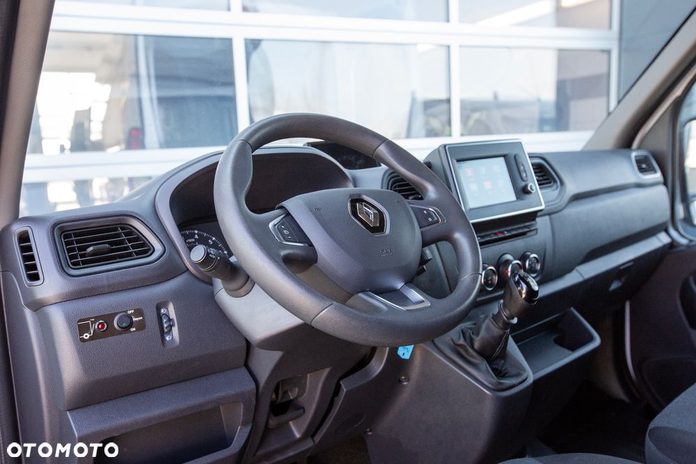 Renault Master 2.3 130KM KONTENER + WINDA *1-Turbo* - 9