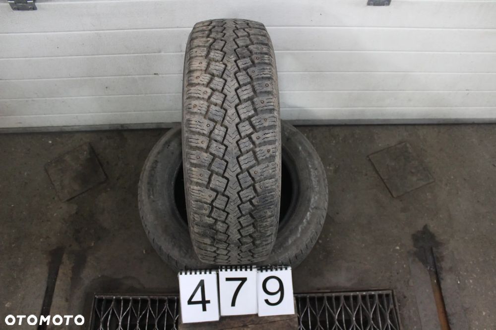 ZIMOWA OPONA POJEDYŃCZA Nokian Hakkapeliitta C2  205/65/16C (9.6mm)