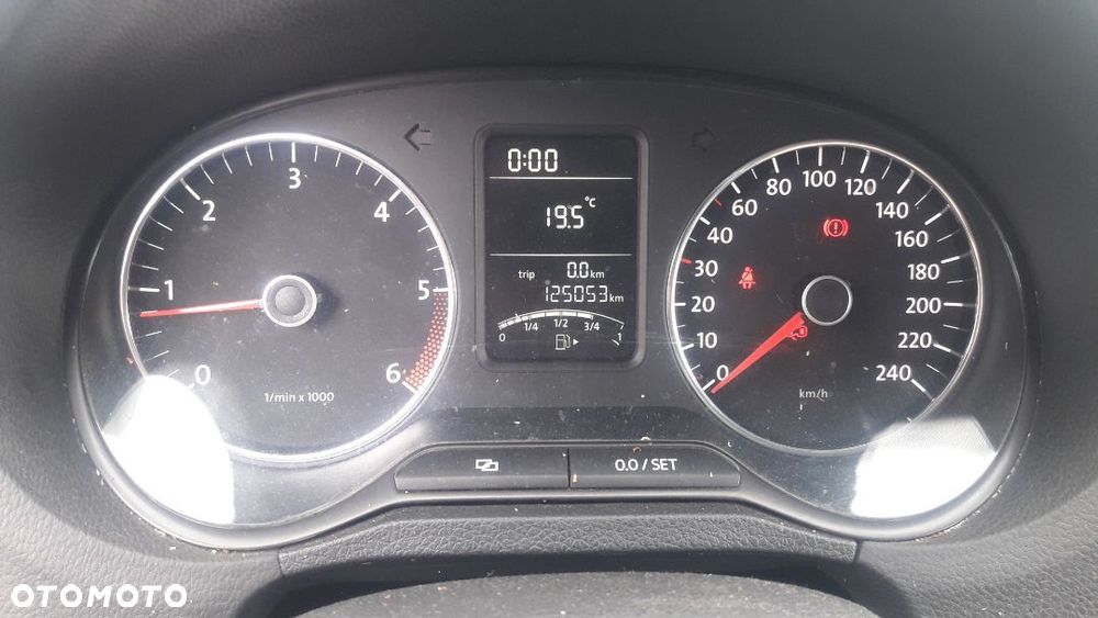 VW POLO V 6R LICZNIK ZEGARY 125tyś km EUROPA - 1