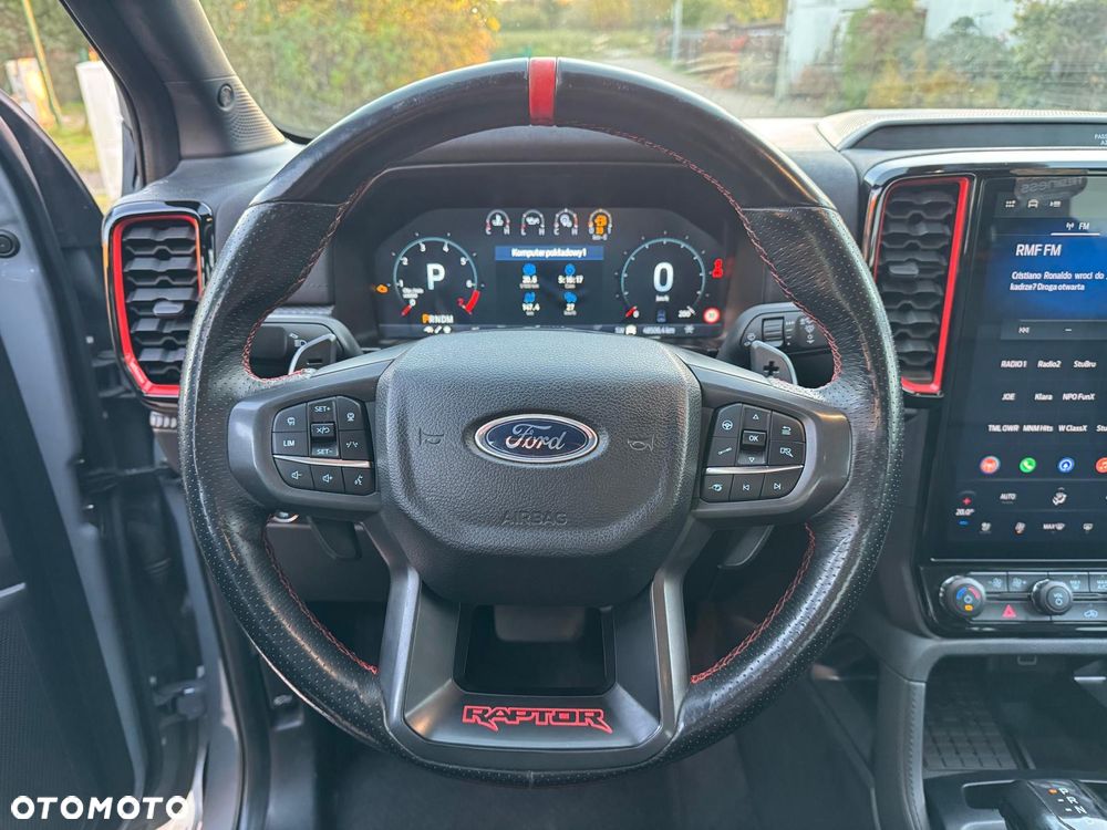 Ford Ranger Raptor 3.0 EcoBoost Twin-Turbo 4x4 DC - 30