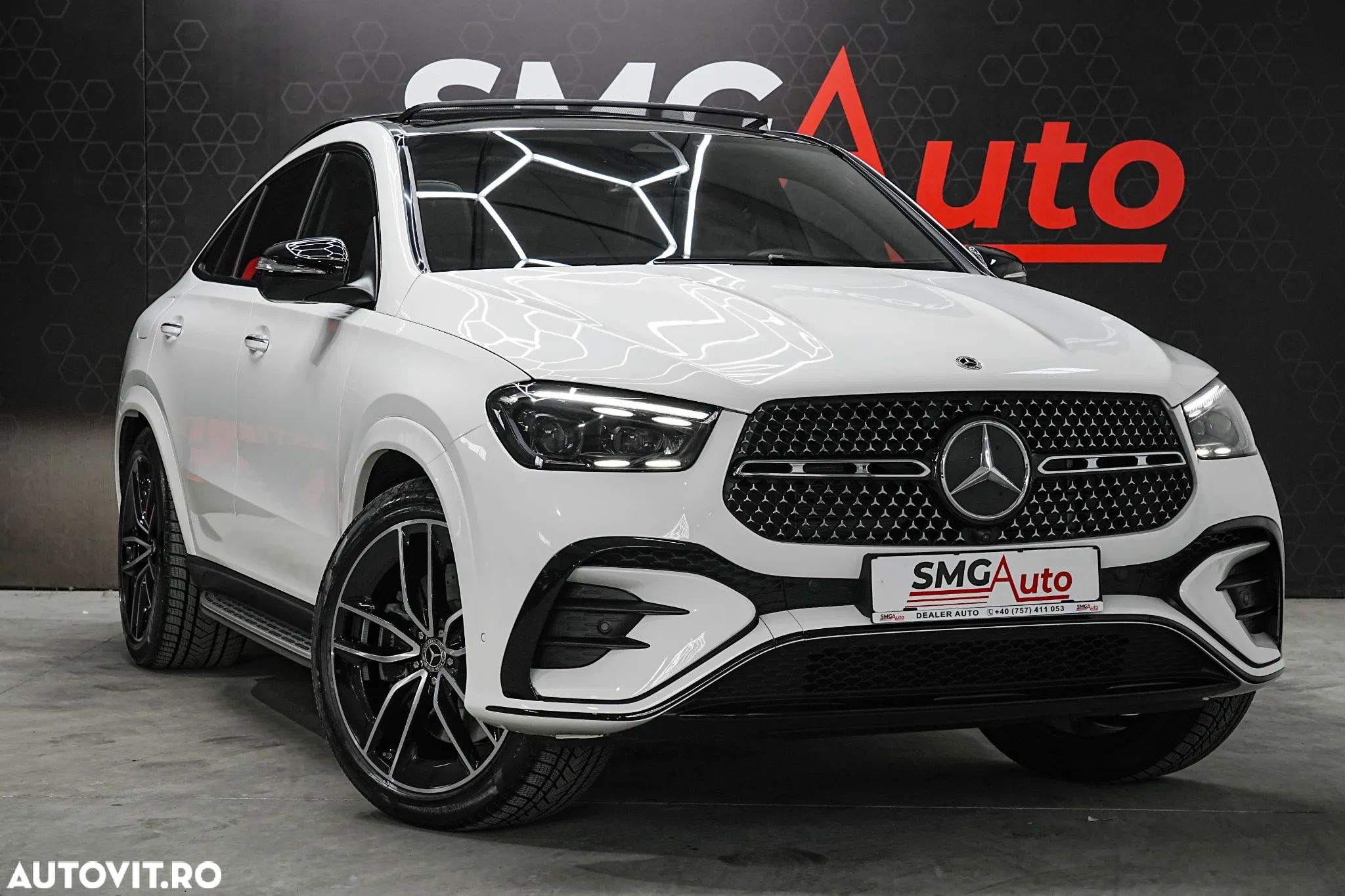 Mercedes-Benz GLE 350 de 4Matic 9G-TRONIC AMG Line Advanced Plus - 1