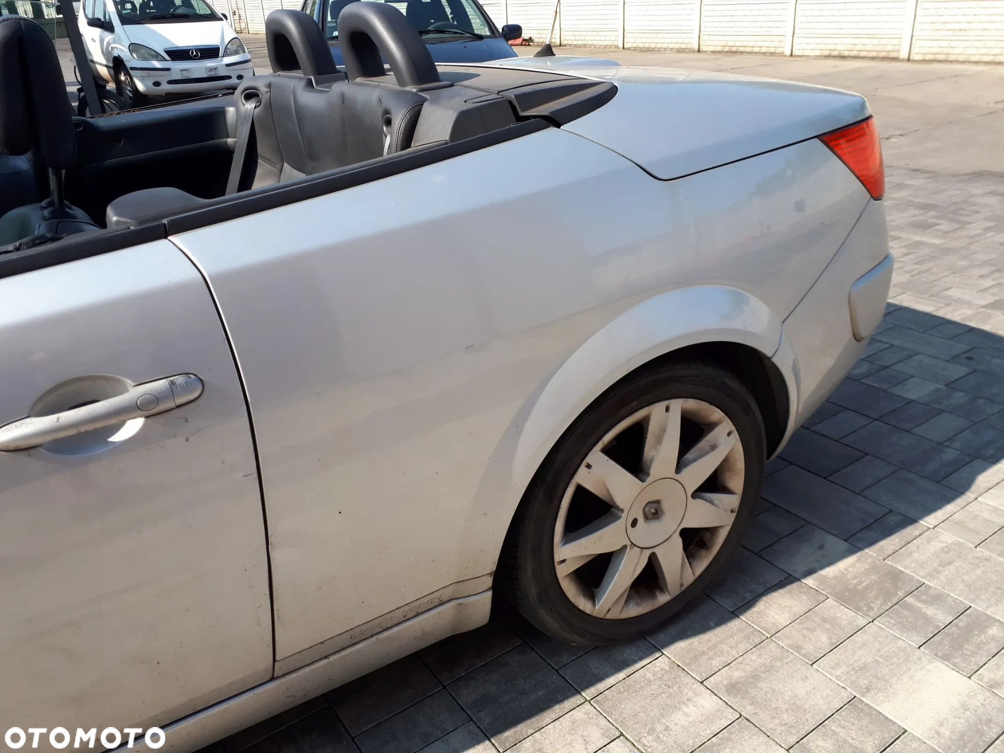 RENAULT MEGANE II LIFT CABRIO 05-09 2.0 16V KLAPA TYŁ TYLNA TED69 - 17