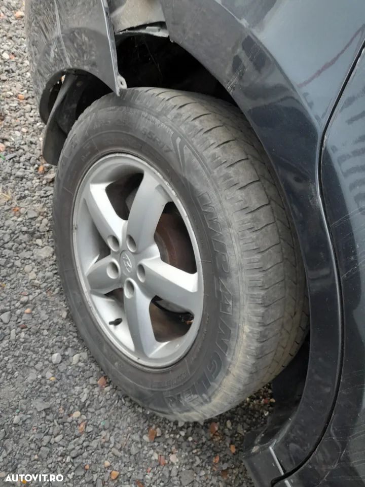 Set Jante Aliaj Hyundai Santa Fe R17 In Stare Buna - 4