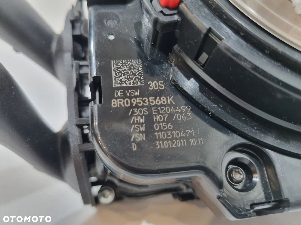 AUDI A4 B8 A5 8T Q5 8R MANETKI PRZEŁĄCZNIK ZESPOLONY 8R0953568K 8R0953502D - 5