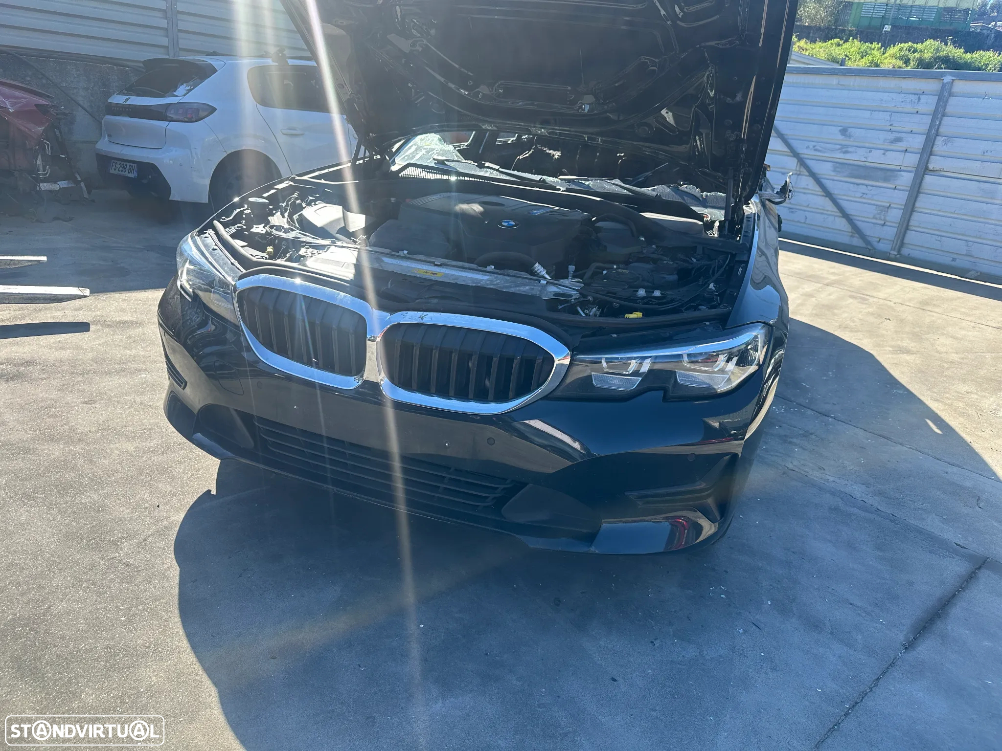 BMW 330 E PLUG IN G20 DE 2020 CENTRO DE ABATE DE VEICULOS EM FIM DE VIDA - 3