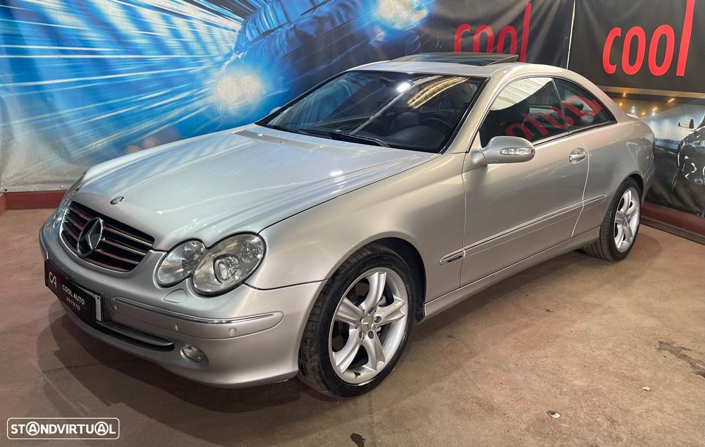 Mercedes-Benz CLK 220 CDi Avantgarde Aut. - 9